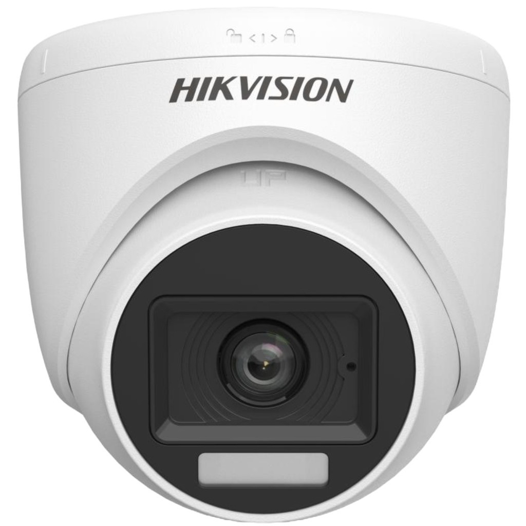 CÂMERA COLORIDA INFRAVERMELHA SEGURANÇA CONECTOR – HIKVISION COLORVU+IR D 1080P DS-2CE76D0T-EXLPF
