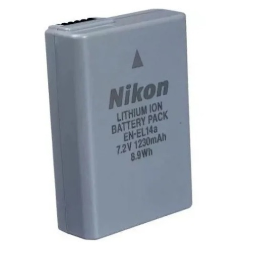 Bateria para Nikon EN-EL14A para modelos – D