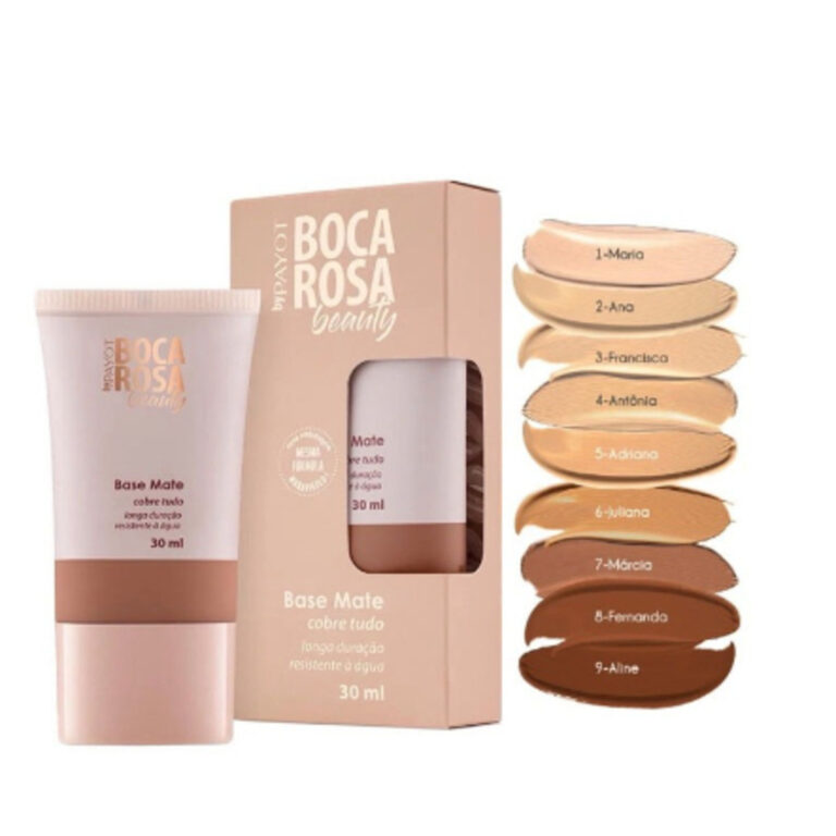 Base Boca Rosa Matte Perfeito Payot Beleza