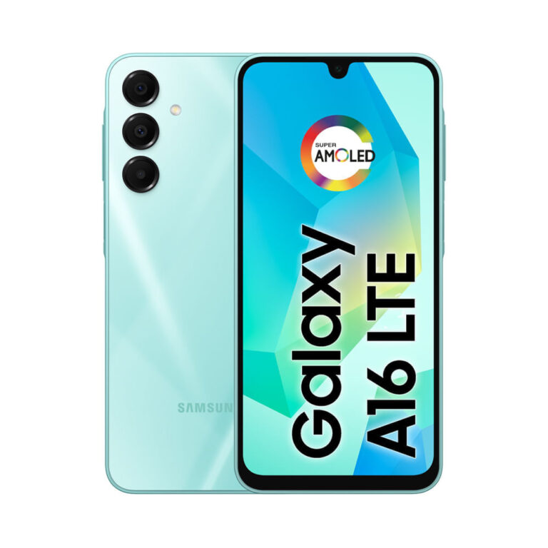 Celular Samsung Galaxy A16, 256GB + 8GB RAM, Câme
