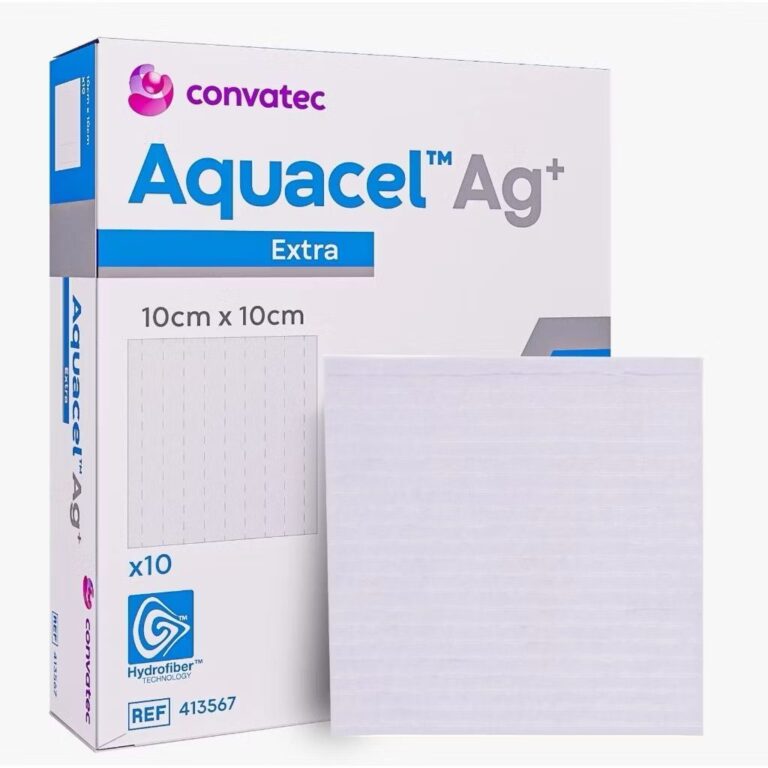 Aquacel Ag+ Extra 10x10cm ( 1 Unidade ) Convatec