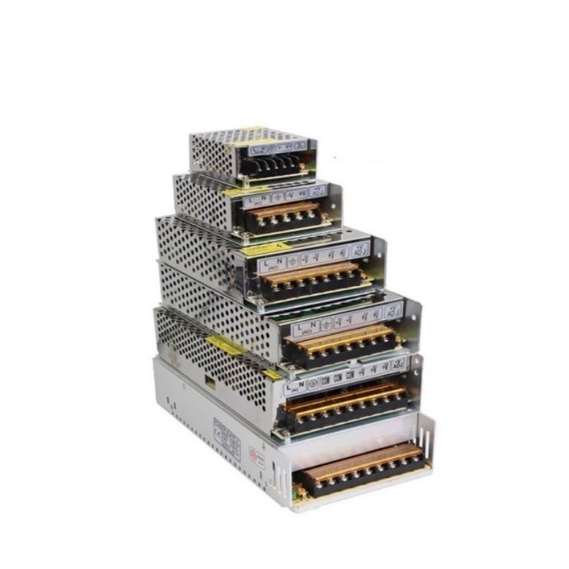 Fonte 12v 5a 10a 15a 20a 30a 50a Chaveada Alimentação BIVOLT P/ Fita Led CFTV Colmeia Estabilizada