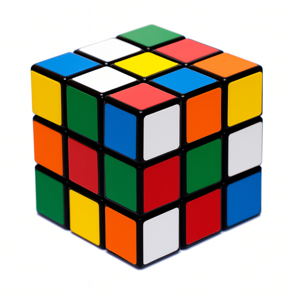 50 Brinquedo Cubo Mágico Tradicional 3×3 Profissional