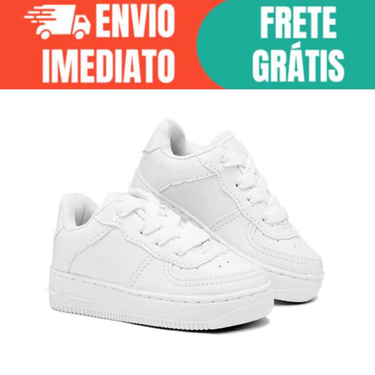 Tênis Infantil Menina Menino Modinha Cano Baixo B