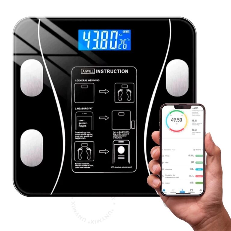 Balanças de bioimpedância digital profissionais 