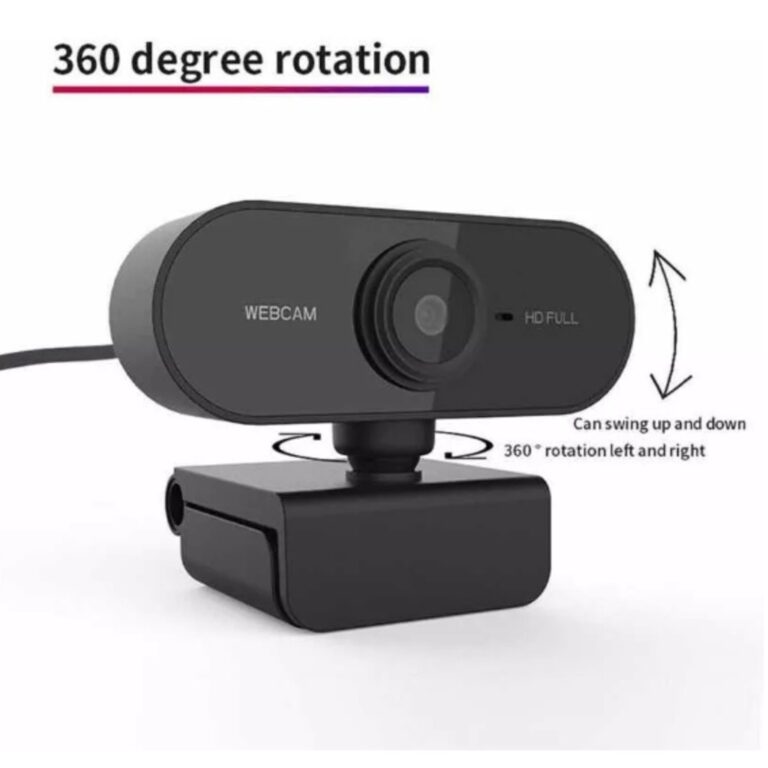 Webcam Câmera Computador Full HD 1080x1920p 2MP U