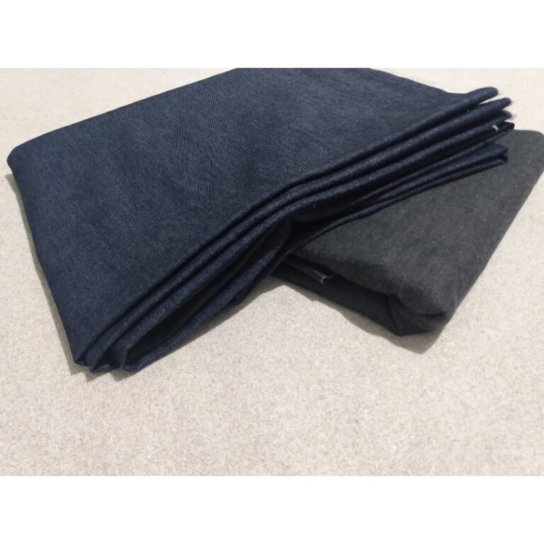 1 kg tecido jeans sem elastano  rende 1,60m por kg