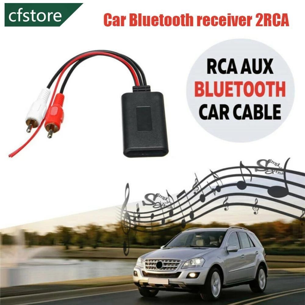 Módulo Receptor Sem Fio Bluetooth Para Carro AUX Adaptador De Música Estéreo De Áudio Veículos De In