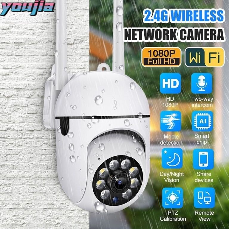 Câmera CCTV Solar 3MP 360 ° PanSecurity Sem Fio 