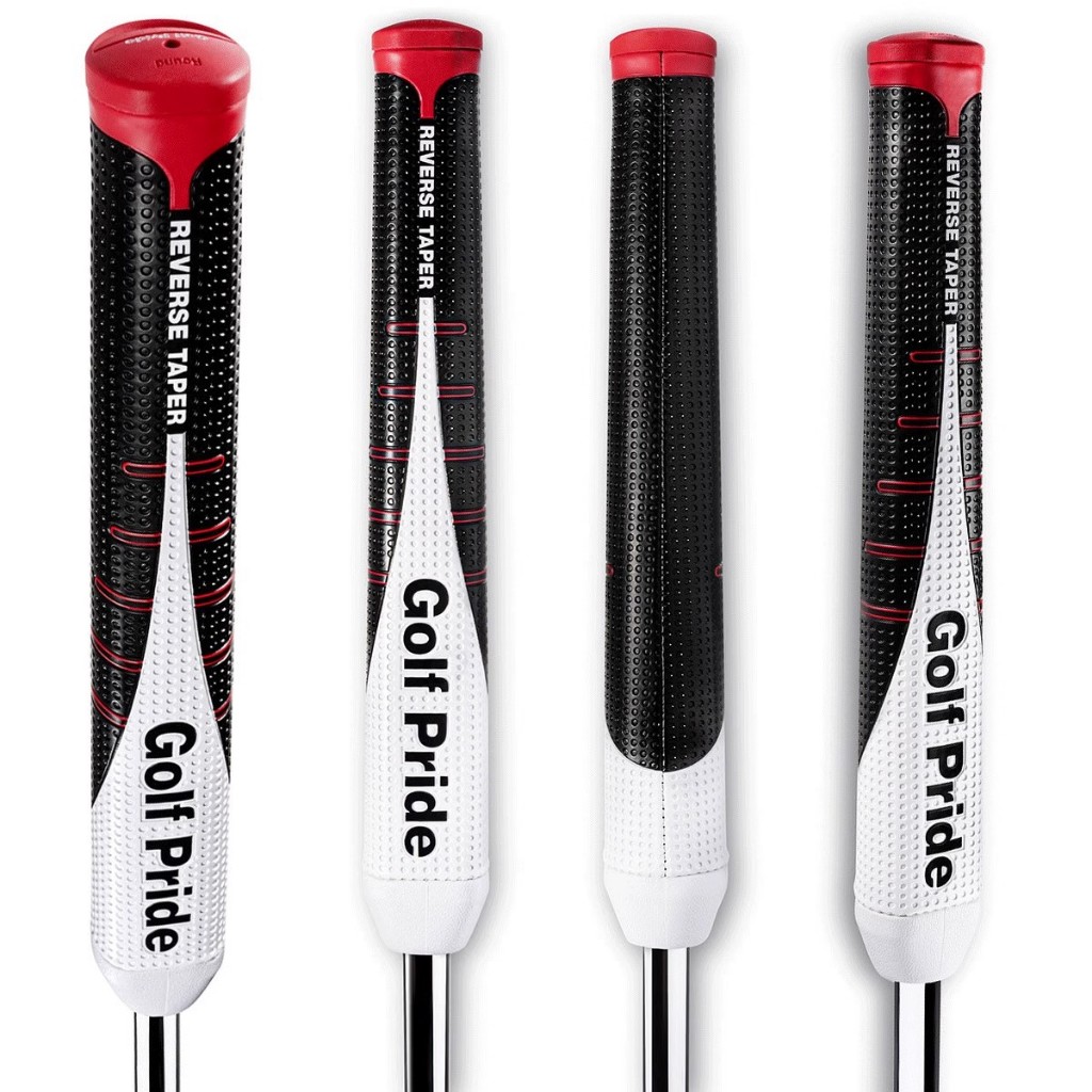 RESEVER TAPER Golf Clubs Grip PU Putter Handle Borracha Grips Médio/Grande 1pcs