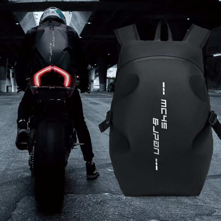Mochila Porta Capacete Moto Impermeável AntiFurto