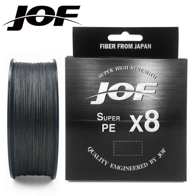 JOF 8 Trançado Pesca Linha 150M Multifilament PE 