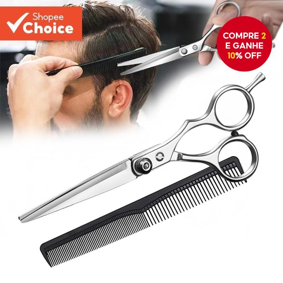 Tesoura De Corte De Cabelo , Profissional De 6 Polegadas Para Mulheres , Homens , Crianças , Uso Dom