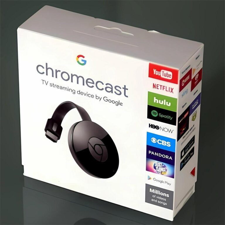 Chromecast G2 4K Ultra HD Para TV Streaming Alta D