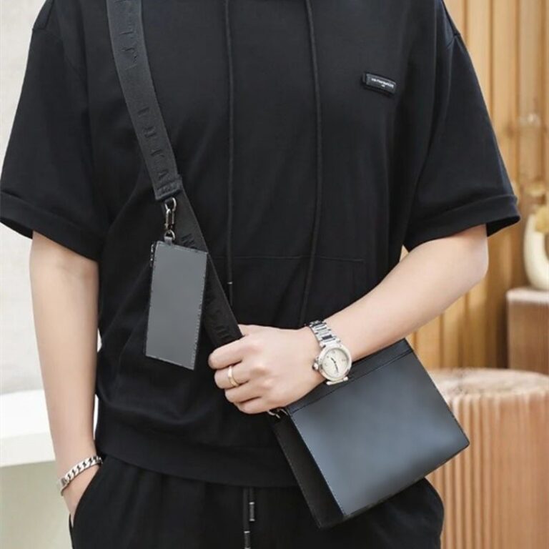 Conjunto De Bolsa Envelope De Dois + Mensageiro Ma