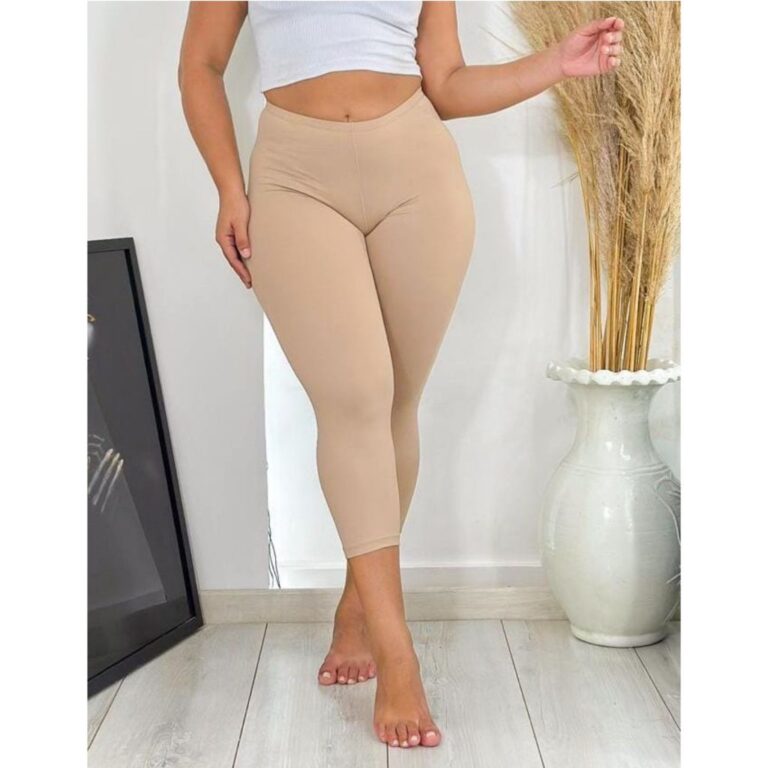 CALÇA SEGUNDA PELE ANAGUA FEMININA BEGE