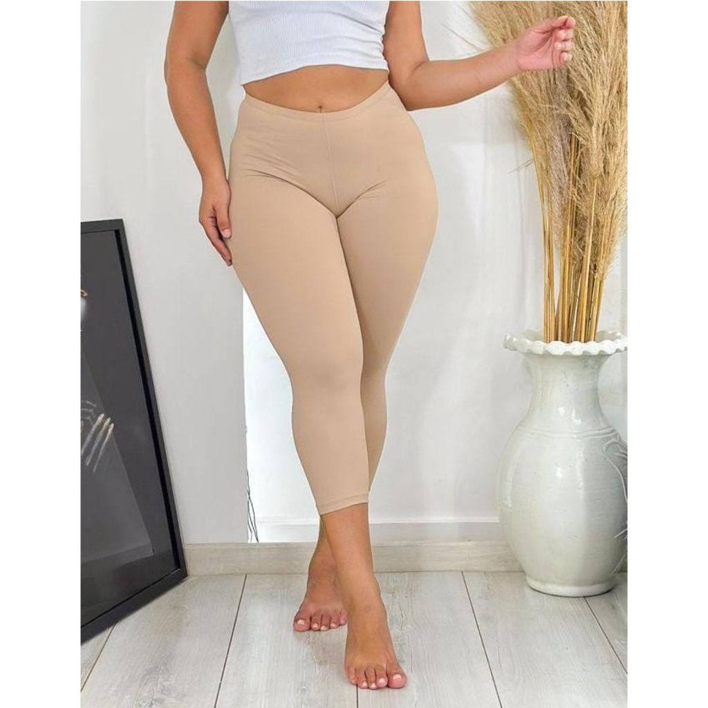 CALÇA SEGUNDA PELE ANAGUA FEMININA BEGE