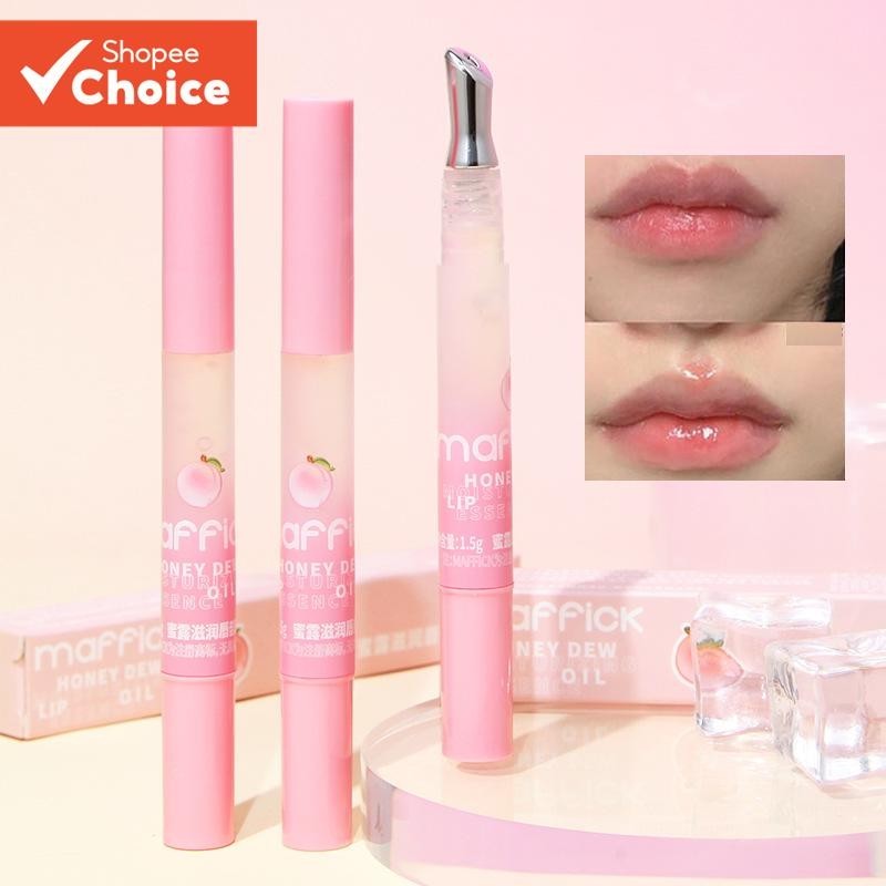 Óleo Labial Hidratante Hidratante Hidratante Anti-Rachaduras Linhas Labiais Anti-Rachaduras