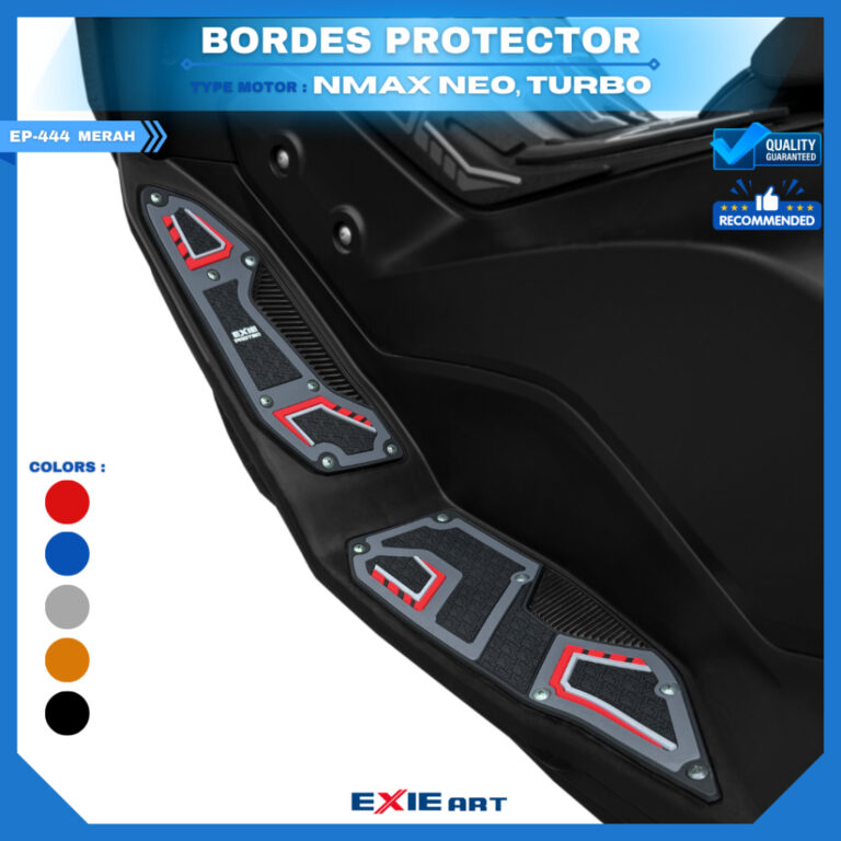 Protetor Bordes Nmax NEO TURBO Motocicleta Exie Ar