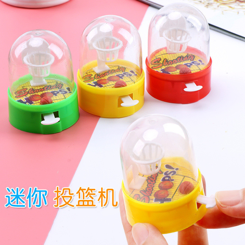 4 PCSMini Máquina de Tiro com Dedo Basquetebol de Mesa de Brinquedos Basquetebol de Mesa de Basquete