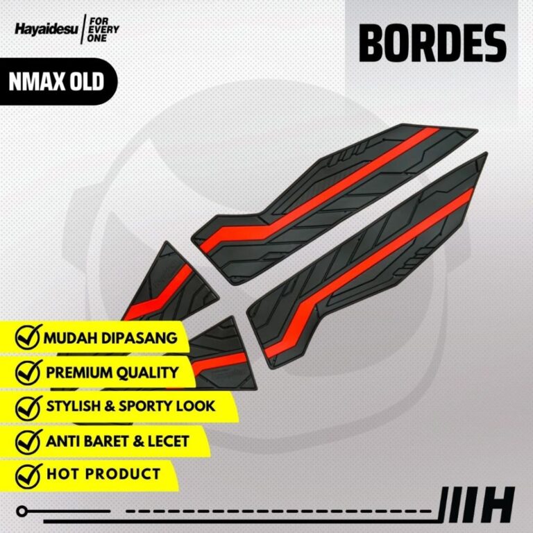 Hayaidesu Floor Step Boardrest NMAX OLD Bordes Tap