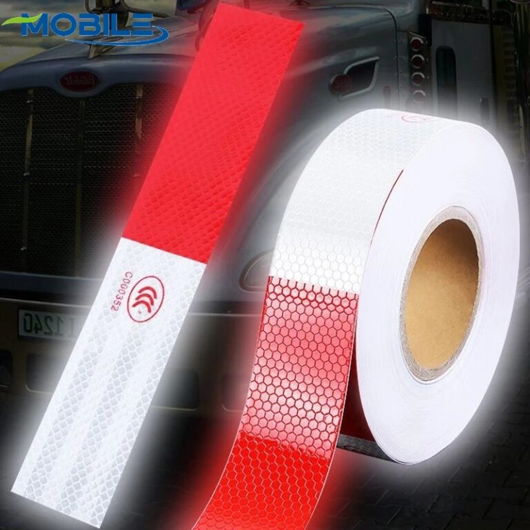 10Pcs Acessórios Decorativos Universais Fita Refl