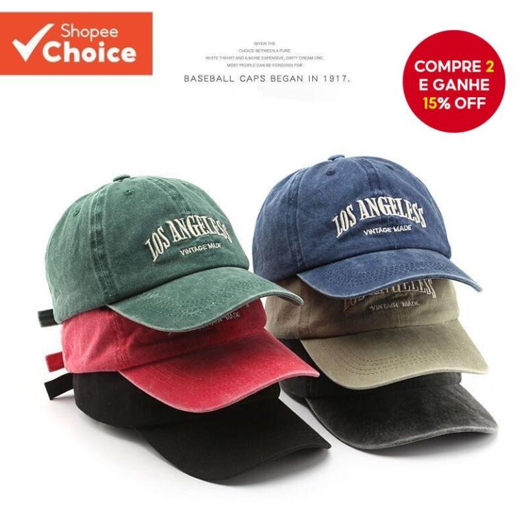 Chapéu De Sol Elegante Do Los Angeles : Boné De 