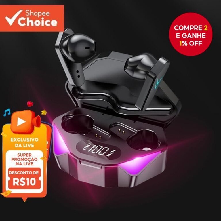 X15 Pro TWS Bluetooth Earbuds Stereo Surround Gami