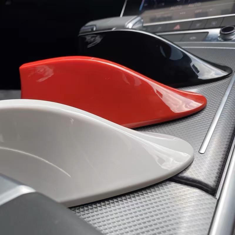 Antena Automotiva 6,0dB Rádio De Barbatana De Tubarão Do Carro Sinal FM Para Todos CarrosdeTetoCurva