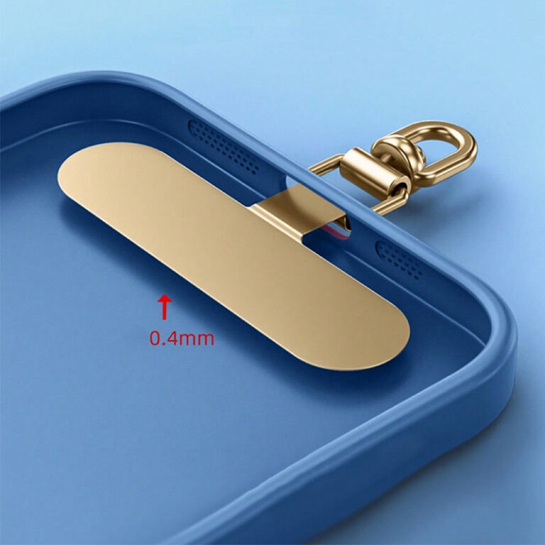 1 Pçs Novo Atualizado De Aço Inoxidável Celular