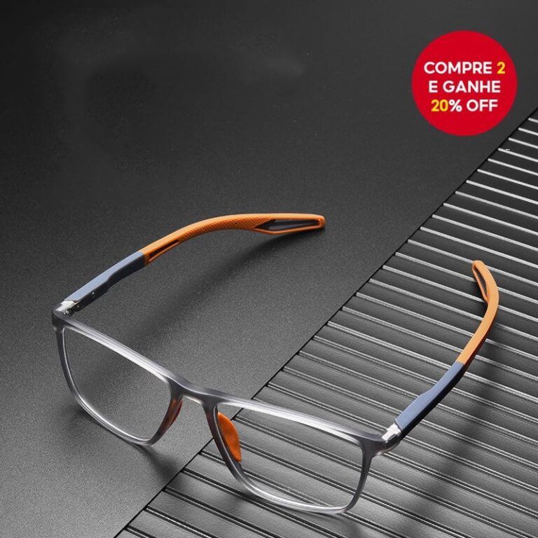 Óculos Esportivos HD Ultraleves Com Bloqueio De L