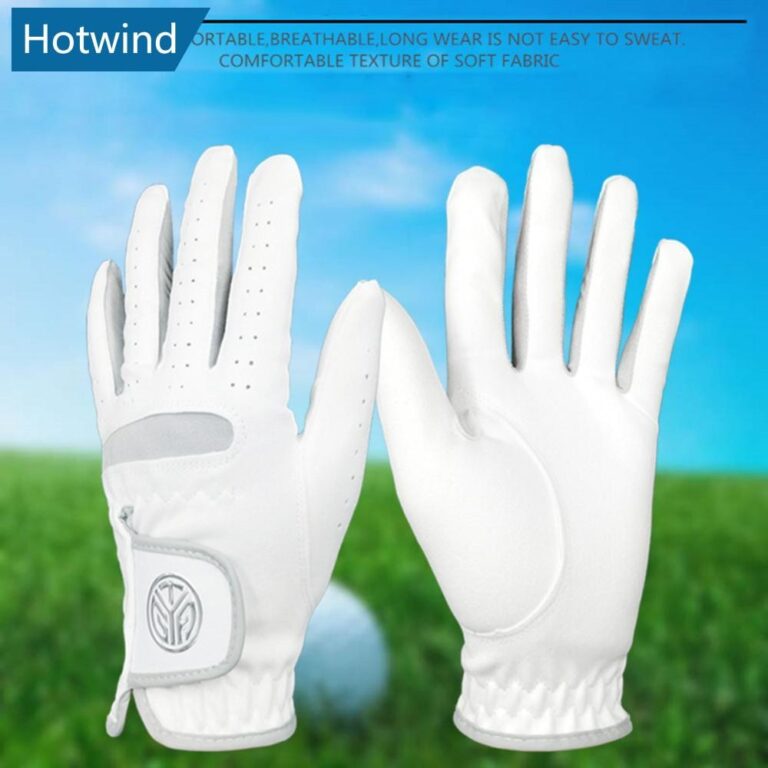 Luvas De Golfe HW 1pc De Pano Ultra-Fibra Para Hom