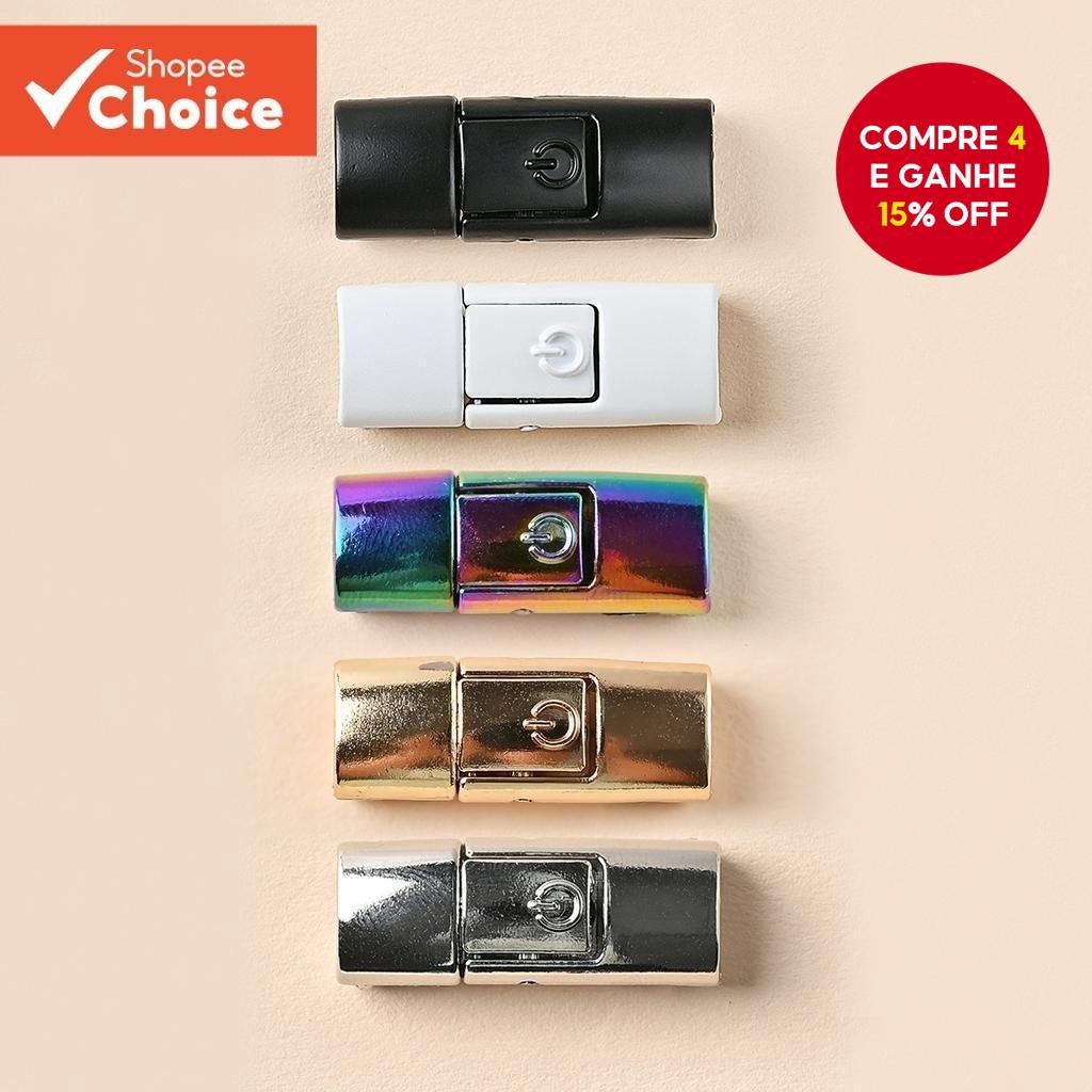 Fechaduras De Cadarço Elástico Sem Gravata , 1 Par Para Tênis , De Corrida , Acessórios De Moda Preg