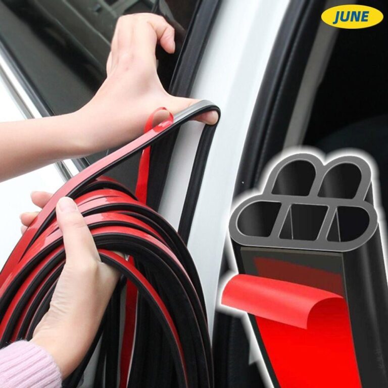 Junho 10m Tira De Vedação Da Porta Do Carro Borr