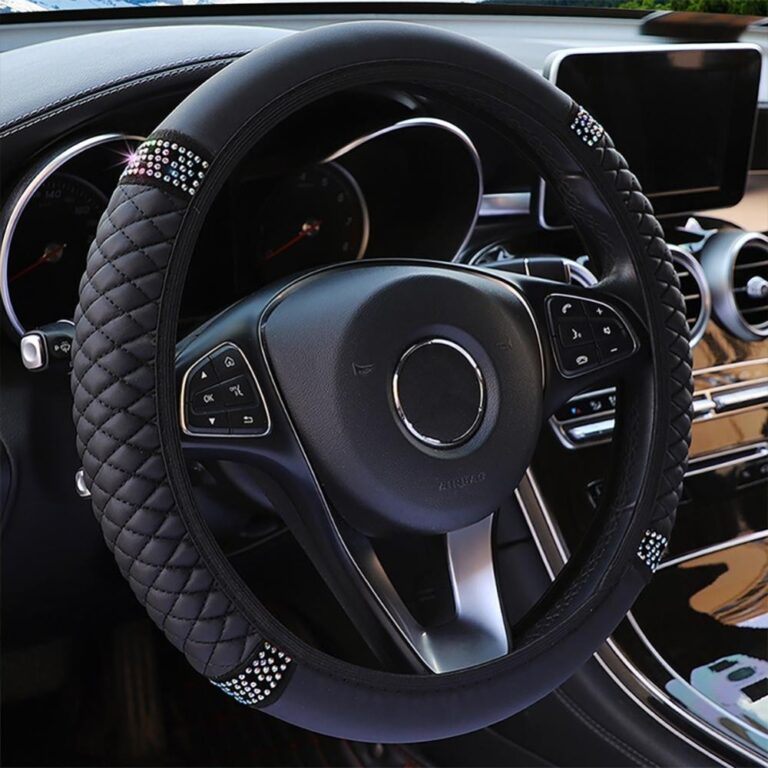 CFSTORE Capa Universal Para Volante De Carro Elás