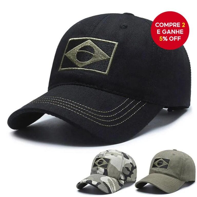 Nova Camuflagem Masculina Boné de Beisebol Bordad