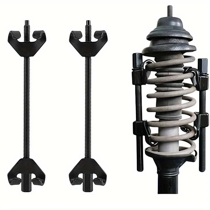 Encolhedor Molas em Aço Universal Automotiva Compressor Molas Amortecedores Suspensão Dianteira Enca