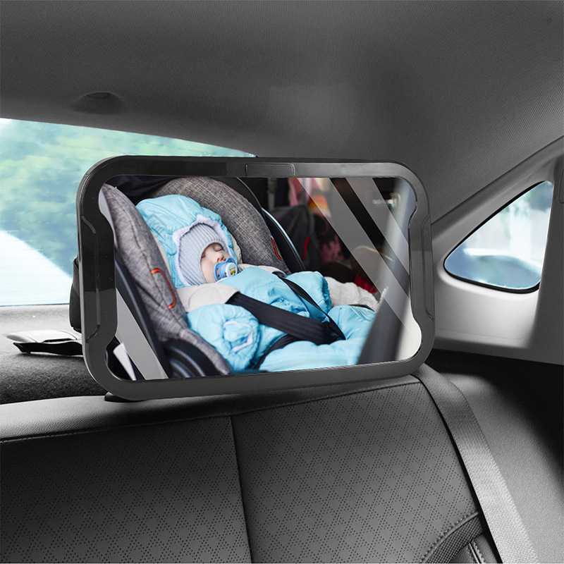 Espelho Retrovisor Interno Vigia Bebê Segurança Carro