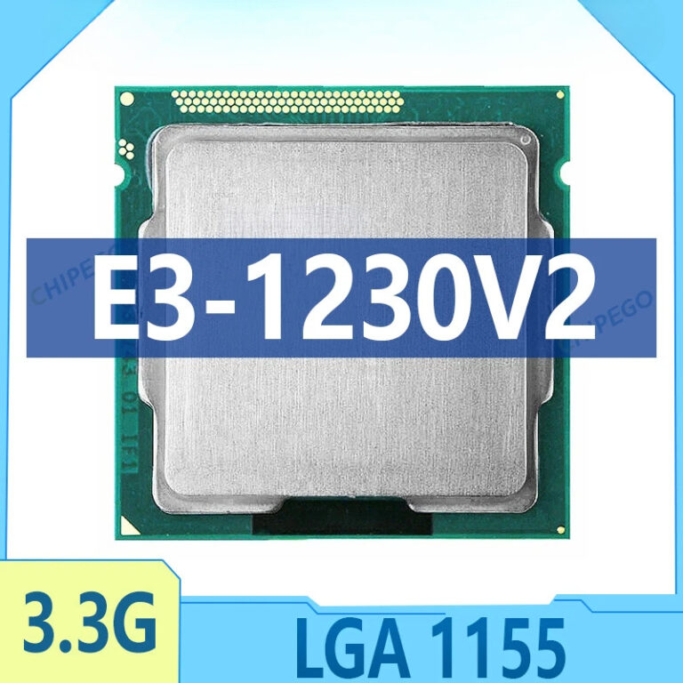 Xeon E3 1230 v2 E3-1230v2 E3 1230 v2 3.3 GHz Proce