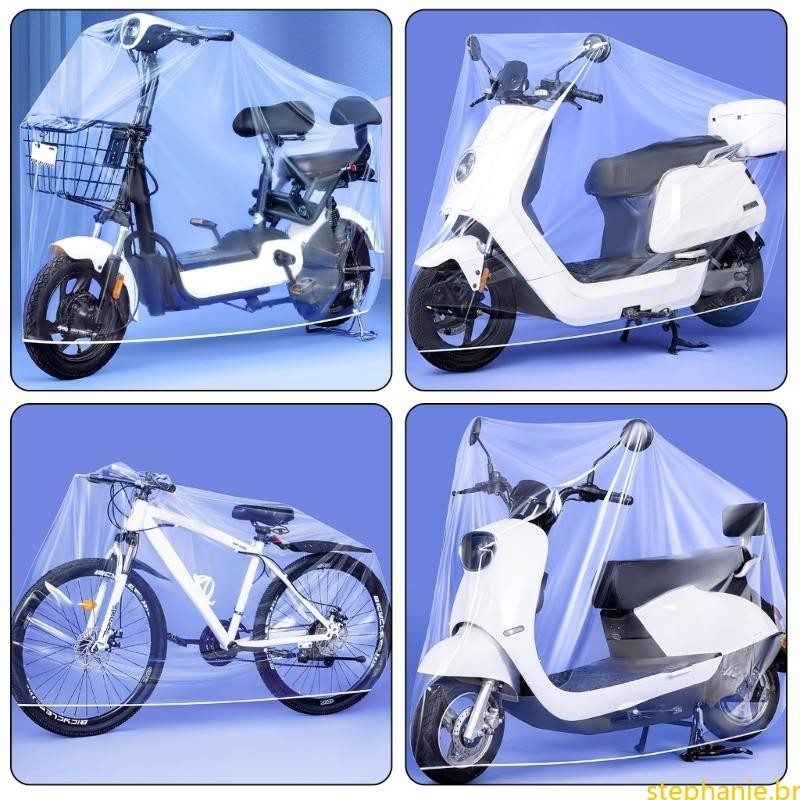 Melhor Capa Motocicleta Proteção À Prova D Para Bicicletas Elétricas D