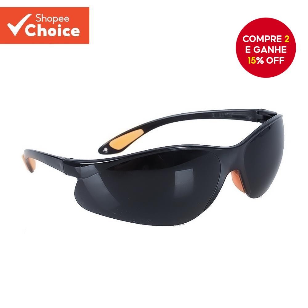 Um Conjunto De Viseira De Óculos De Soldagem , Proteção UV Com Escurecimento Automático , Anti-Refle