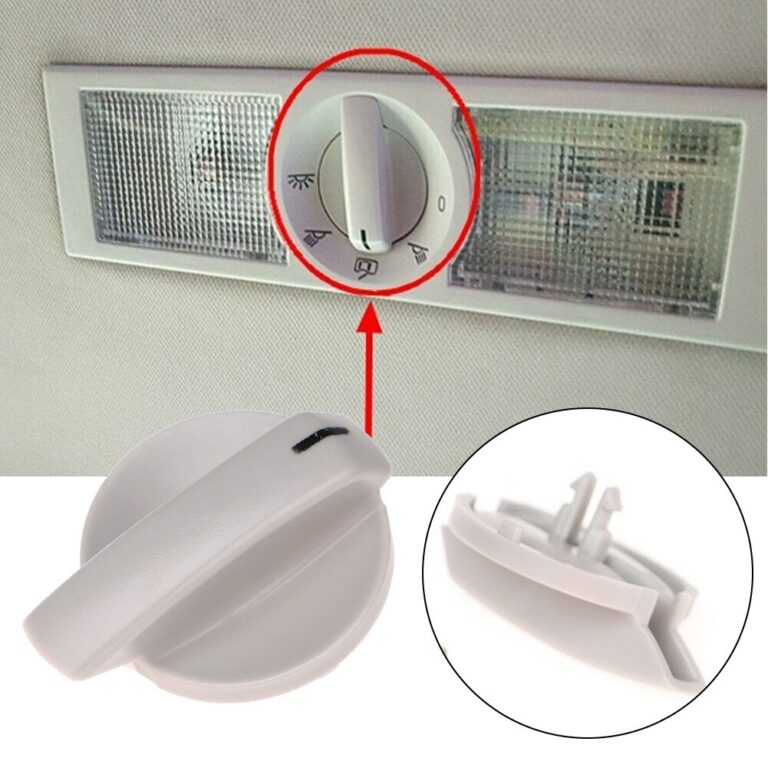 Interruptor Do Botão Da Luz De Leitura Teto Trase