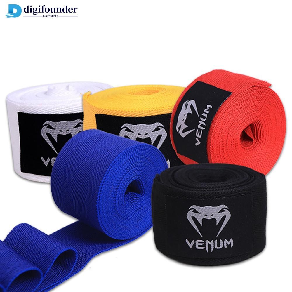 DGF 1 Par 1.5M/3M/5M Bandagens De Boxe Esportes Sanda Muay Thai Treinamento Autoadesivo Micro Elásti