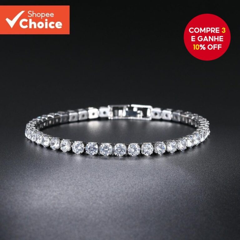 1 peça acessórios pulseira de tênis masculino e