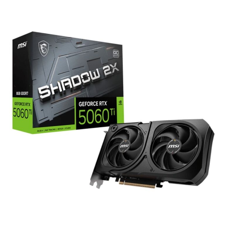 Placa de Video GeForce NVIDIA MSI  RTX5060TI 8g Sh