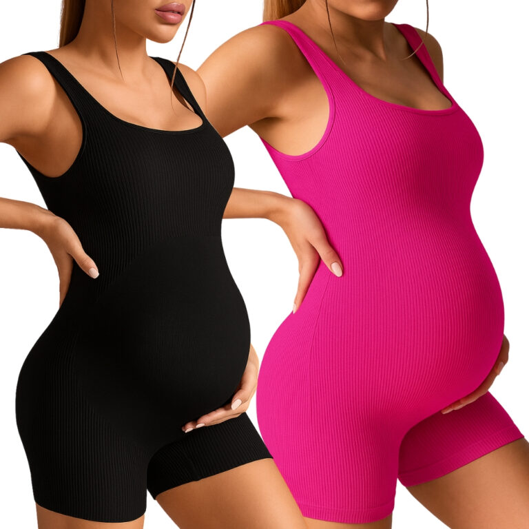 Kit 2 Macaquinhos Gestante P ao G3 Moda 2025 | Mac