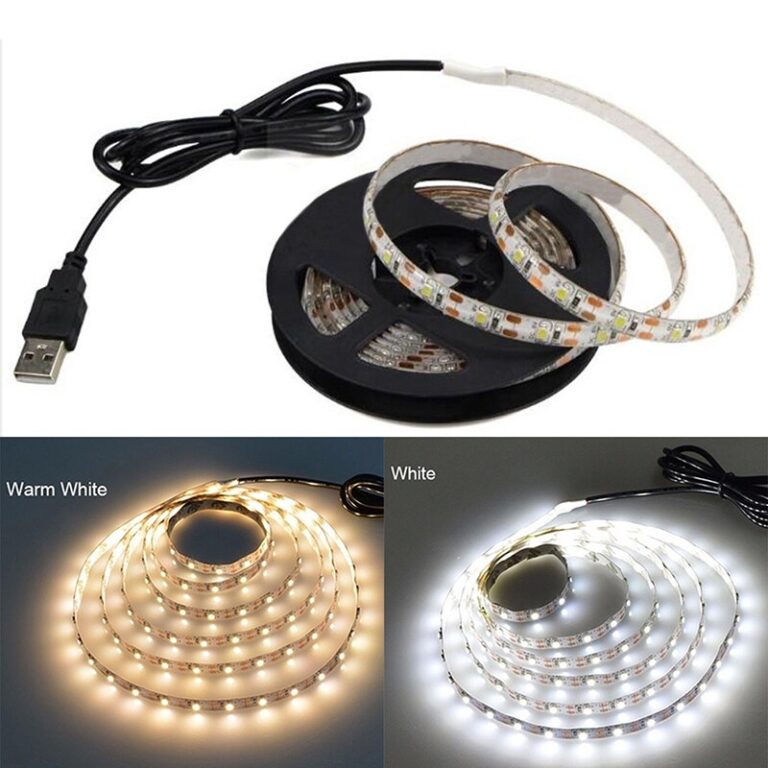 Faixa De Luz De Fundo LED Para TV  USB 5V , Decora
