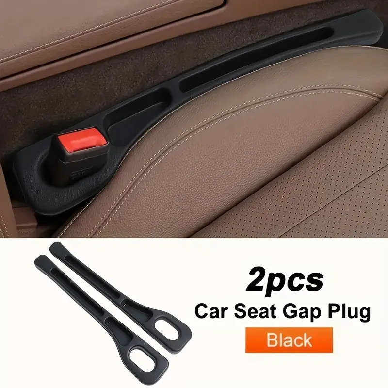 1 par universal assento de carro lacuna plug tira costura lateral carro lacuna enchimento à prova  M
