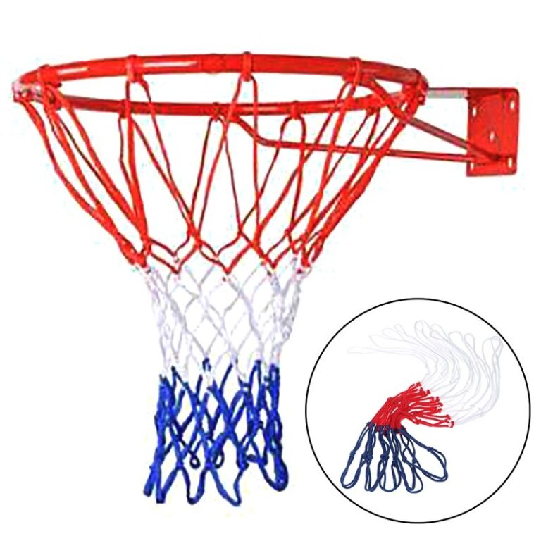Aro Basketball DE FERRO com Rede para Cestas de Ba