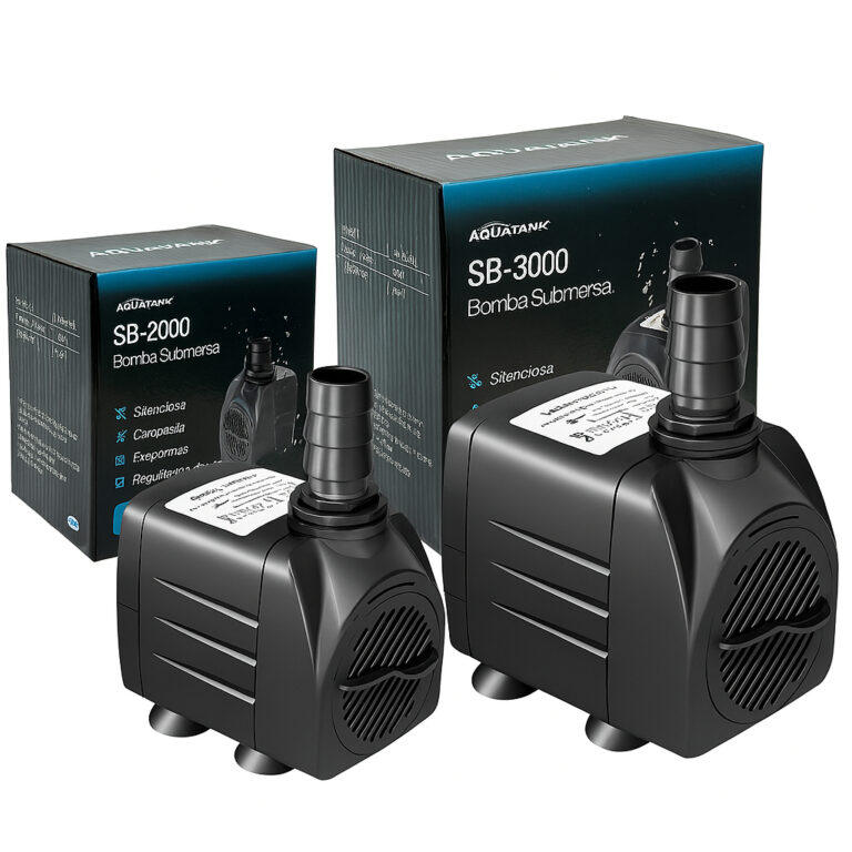 Bomba Motor Submersa 3000l/h Aquatank SB-3000 Litr